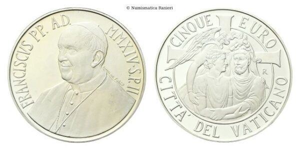 5 Euro 2014 a. II.