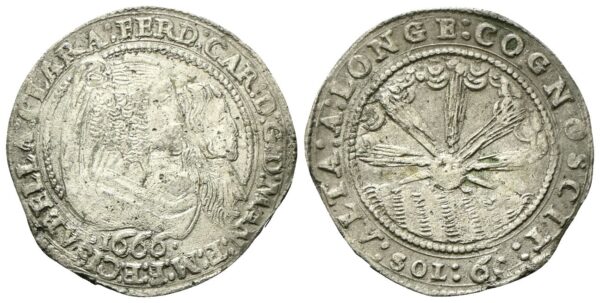Mantova - Da 60 Soldi 1666.