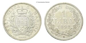 Lira 1898.