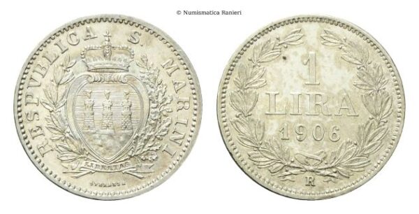 Lira 1906.