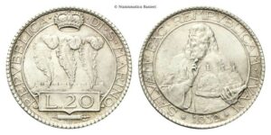 20 Lire 1932.