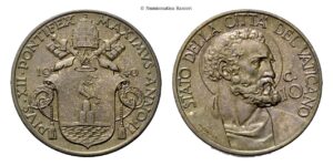 10 Centesimi 1940 a. II