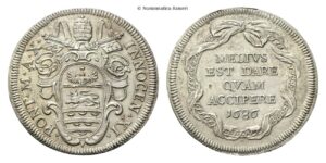 Roma - Testone 1686.