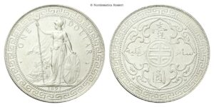 Hong Kong - Trade Dollar 1898.