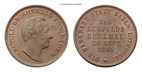 Germania - Kreuzer 1861.