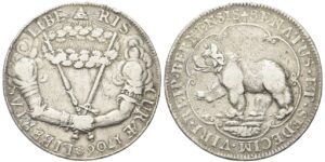 Svizzera - Medaglia 1706 opus H. J. Burckhard.