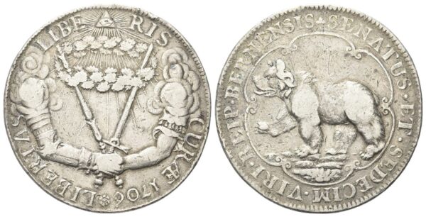 Svizzera - Medaglia 1706 opus H. J. Burckhard.