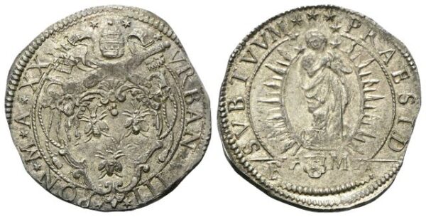 ROMA - Testone 1642 a. XX.