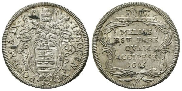 ROMA - Testone 1685 a. IX.