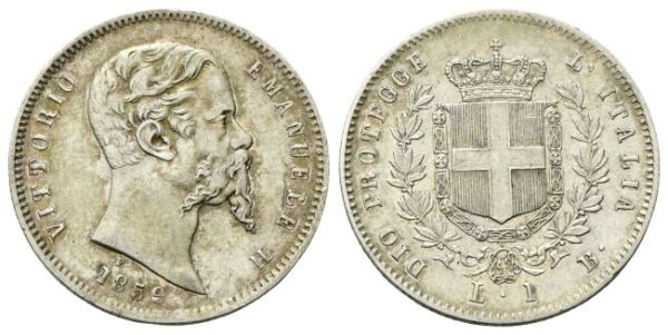 Lira 1859 Bologna.