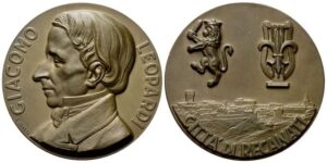Medaglia s. data opus E. Senesi.