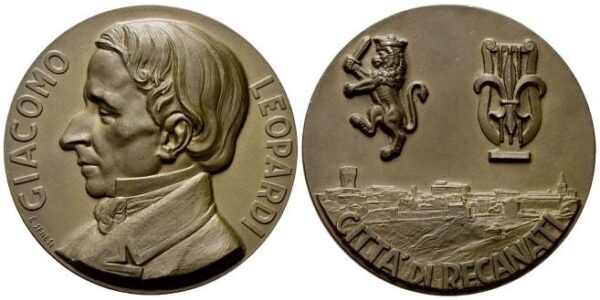 Medaglia s. data opus E. Senesi.