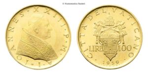 100 Lire 1959 a. I.