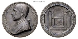 Medaglia 1952 a. XIV opus A. Mistruzzi.