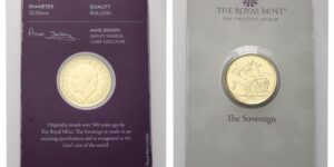 GRAN BRETAGNA - STERLINA INGLESE - CARLO III - 2026 IN BLISTER