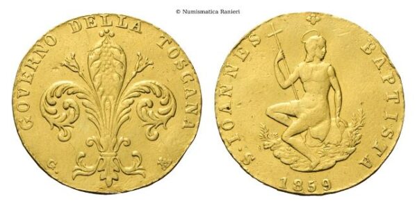 Firenze - Ruspone 1859.