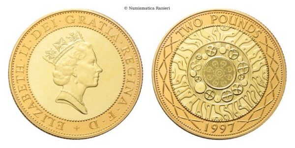 2 Pounds 1997, Technology