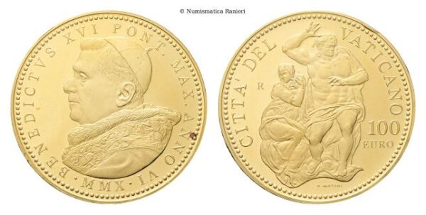 100 Euro 2010 a. IV.