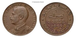 2 Bese 1909 Roma.