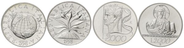 Dittico 2000 Lire 1998, Verso il 2000: l’Uomo e la Fede.