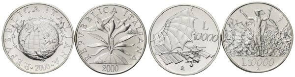 Dittico 10000 Lire 2000, Verso il 2000: il Cielo e la Pace.