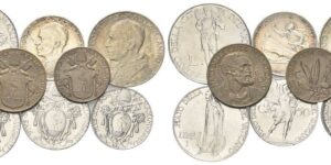 Serie completa di 8 valori 1941 a. III.