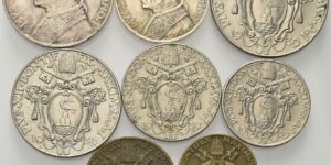 Serie completa di 8 valori 1939 a. I.