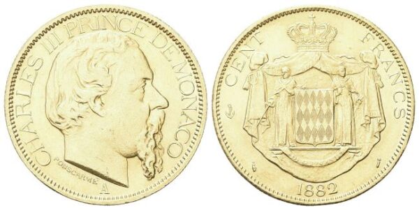 100 Franchi 1882.