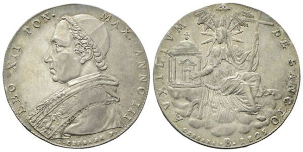Bologna - Scudo 1825 a. III.