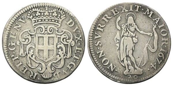 Genova - Lira 1674.