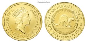 AUSTRALIA - NUGGET o KANGAROO (1 Oz)