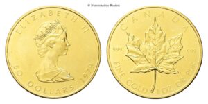 CANADA - MAPLE LEAF (1 Oz)