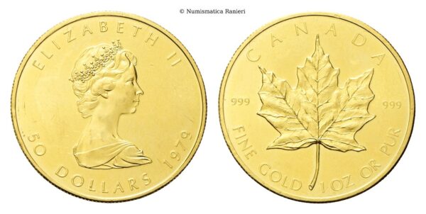 CANADA - MAPLE LEAF (1 Oz)