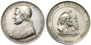 Medaglia 1846 a. I opus G. Cerbara.