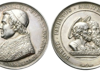 Medaglia 1846 a. I opus G. Cerbara.