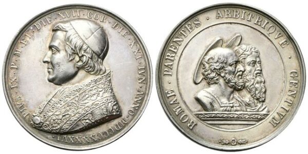 Medaglia 1846 a. I opus G. Cerbara.