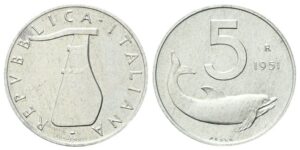 5 Lire 1951 PROVA.