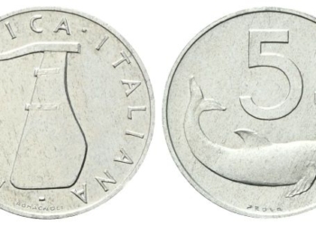 5 Lire 1951 PROVA.