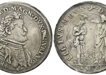 Piastra 1596.