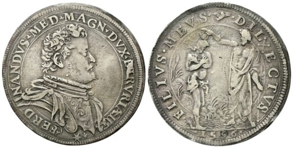 Piastra 1596.