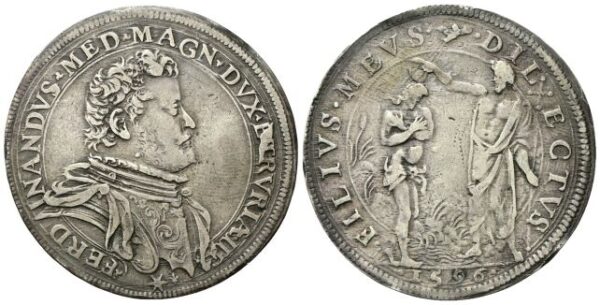 Piastra 1596.