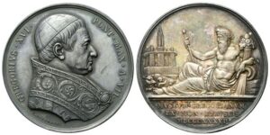 Medaglia 1837 a. VII opus G. Girometti.