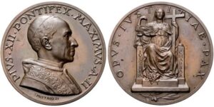 Medaglia 1940 a. II opus A. Mistruzzi.