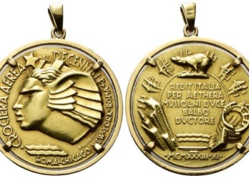 Medaglia 1933 opus P. Morbiducci.