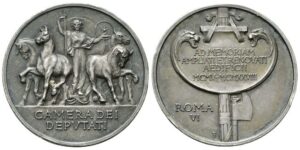 Medaglia 1928 a. VI opus A. Motti