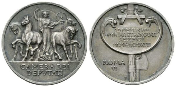 Medaglia 1928 a. VI opus A. Motti