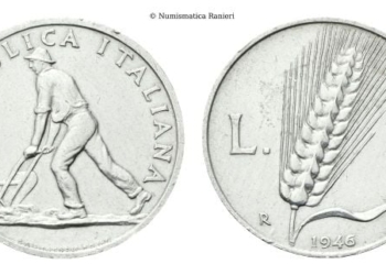 2 Lire 1946.