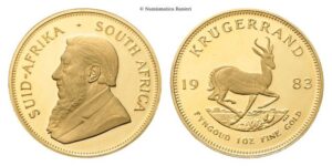 Krugerrand 1983 PROOF.