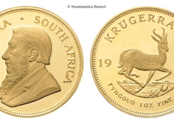 Krugerrand 1983 PROOF.