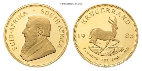 Krugerrand 1983 PROOF.